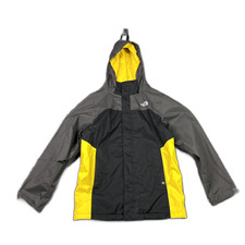 The North Face DryVent Rain Jacket Boys Large 14-16 Hooded Full Zip Camping Surf