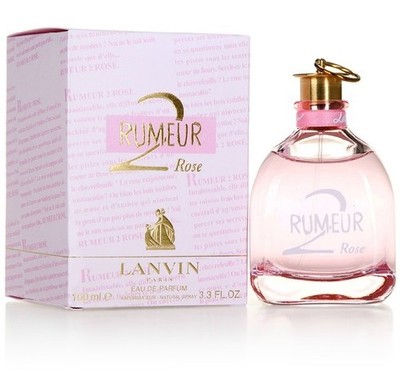 RUMEUR 2 ROSE * Lanvin 3.3 oz / 100 ml Eau de Parfum (EDP) Women Perfume Spray