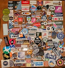 170+SKI AREAS,  SKIING & ADVENTURE  DECALS WITH HUGE BONUS!!!  SEE DESCRIPTION.