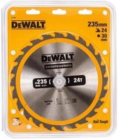 Dewalt DT1954-QZ KreissäGebläTter, 235 X 30 Mm, 24 ZäHne, Holz