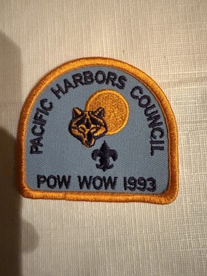 Scouting BSA Patch Pacific Harbors Council Pow Wow 1993