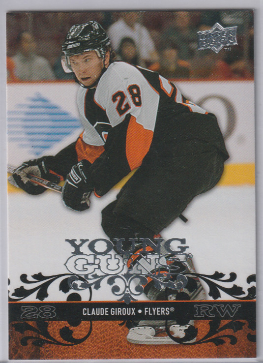 Claude Giroux 2008-09 Upper Deck Young Guns #235