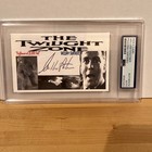 Encapsulated PSA/DNA SIGNED WILLIAM SHATNER Twilight Zone Au