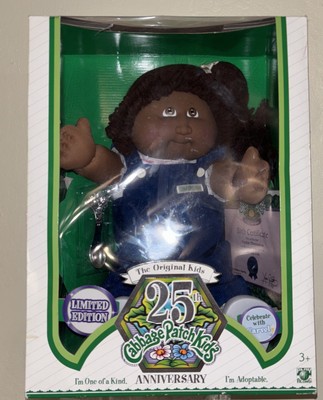 Cabbage Patch Original Kids 25th Anniversary Silver Spoon Cecila Thomasina New