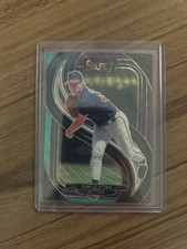 2025 Panini Select #157 Tom Glavine Tri-Color Prizms