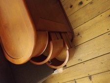 Big Furniture Warehouse Corona Display Bookcase - Brown