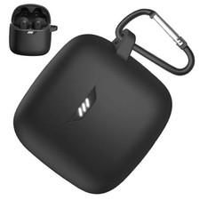 Case Compatible with Case Cover, Anti-Lost Keychain JBL Tune Flex Black