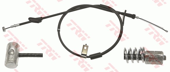 Fits TRW GCH234 CABLE, PARKING BRAKE