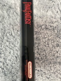 Final Fantasy (Nintendo NES, 1990) Clean Box & Cartridge Collection Worthy