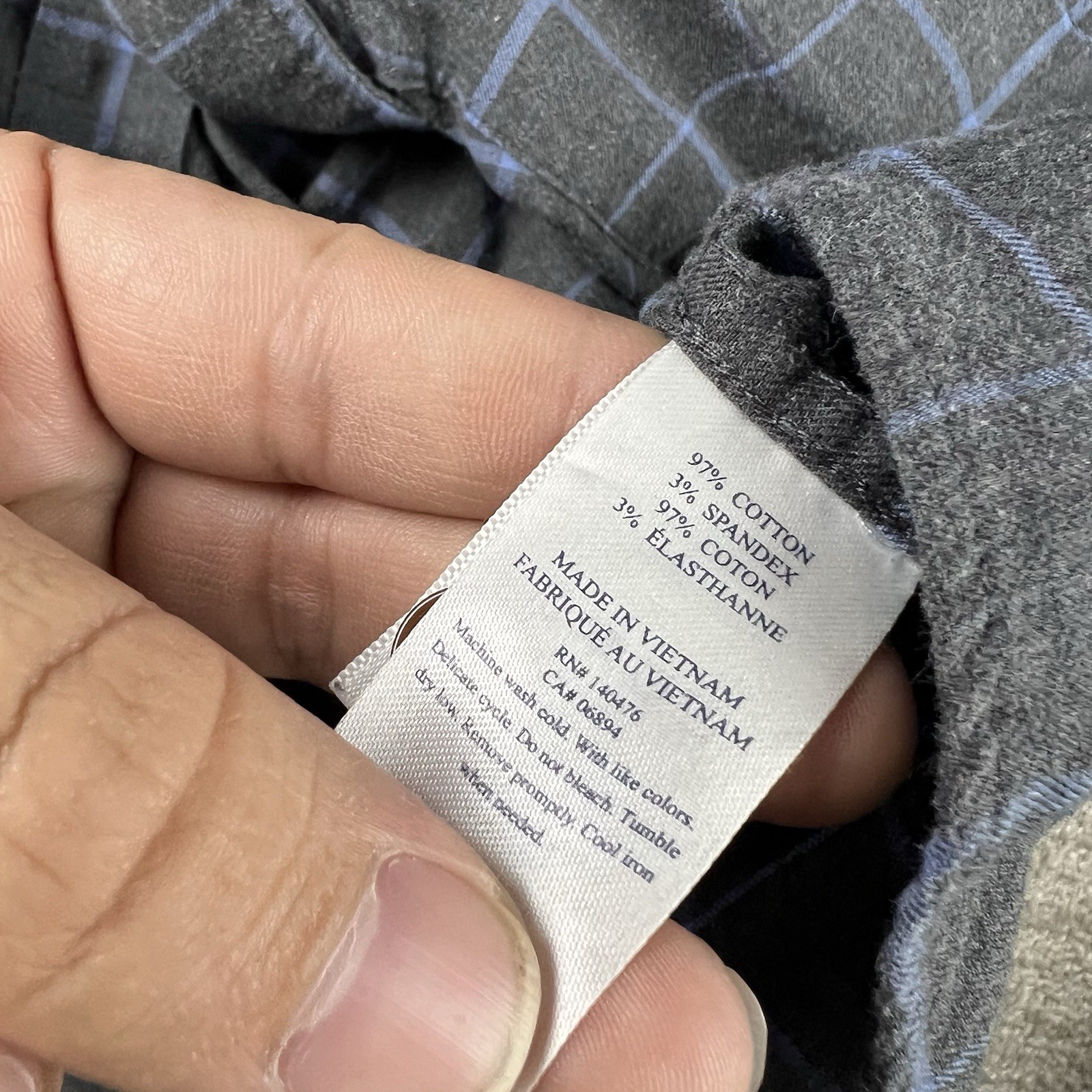 Faherty Bundle Long Sleeve Button Up Shirts Mens … - image 5