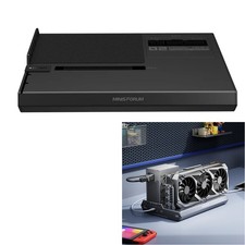 MINISFORUM DEG2 eGPU Dock with Thunderbolt 5 OCulink for Mini PCs and Laptops