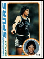 1978-79 Topps #91 Billy Paultz