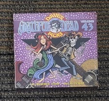 Grateful Dead  Dave  s Picks Vol. 43  San Fran. 11/2/69  Dallas 12/26/69 Sealed