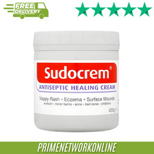 Image of Sudocrem Antiseptic Healing Cream - 400g 100% ORIGINAL ⭐⭐⭐⭐⭐