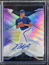 Pearson, Nate - 2021 Titanium - Autograph