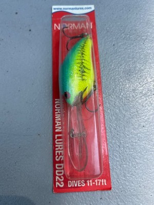 Norman DD22 deep diving crankbait