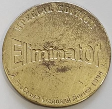 1994 Body Glove Brass POG Slammer ProCaps Eliminator Special Edition Heavy Metal