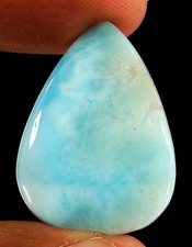 25.65 CT Naturel Bleu Larimar