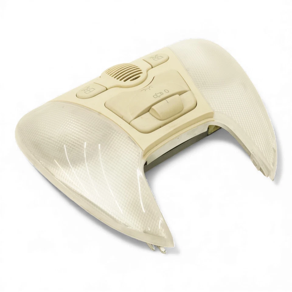 03-04 Mercedes Sl500 Sl600 Sl55 R230 Luz Domo Lámpara Consola Superior Fabricante Original Foto 3 de 4