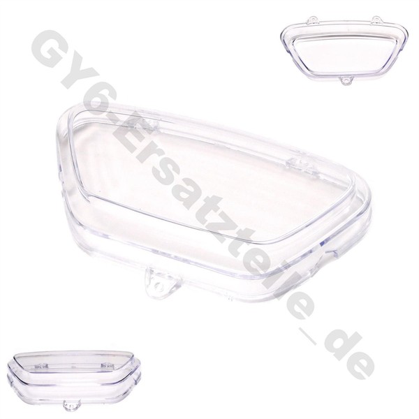 Tacho Scheibe FüR JL50QT-5 REX RS 450 BT49QT-9 Baotian China Roller GY6 139QMA/B-image