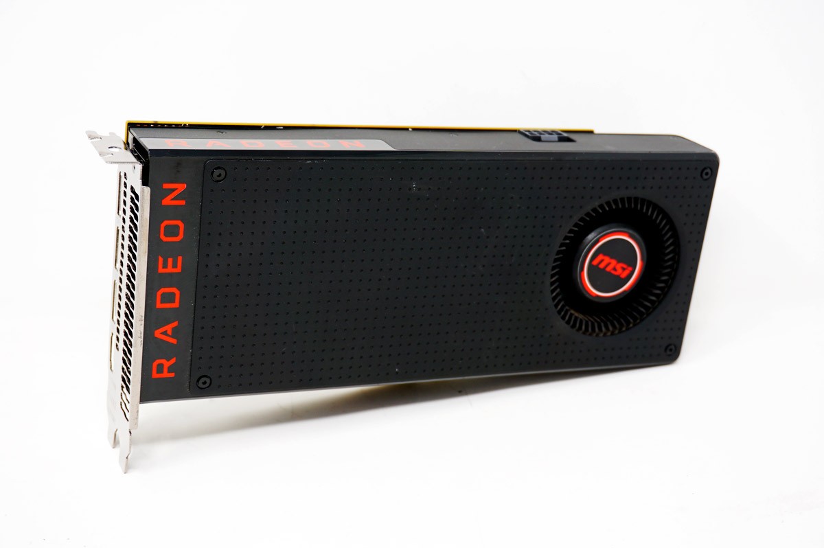 MSI Radeon RX 580 8GB Reference Blower GPU - B13D, Only