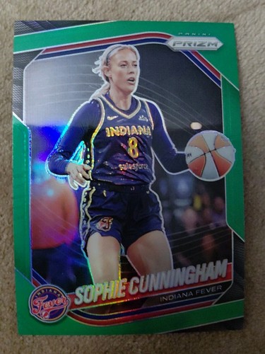 Sophie Cunningham FEVER 2025-26 Panini Prizm Green Prizm
