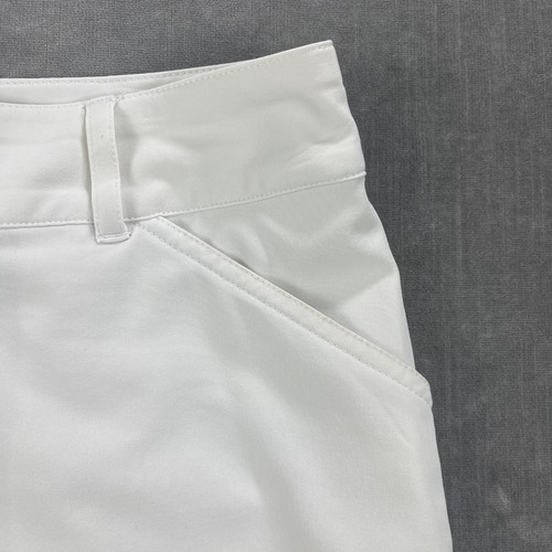 Callaway Donna 6 Bianco Golf Skort Performance Elasticizzato Activewear - Foto 4 di 12