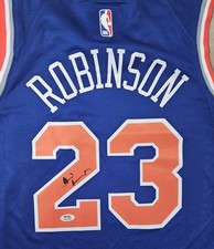 Mitchell Robinson Signed Autographed New York Knicks Jersey PSA Certified