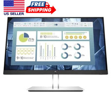 HP 22" Monitor Class Full HD LCD 16:9 1920 x 1080 250 Nit Typical 60 Hz E22 G4