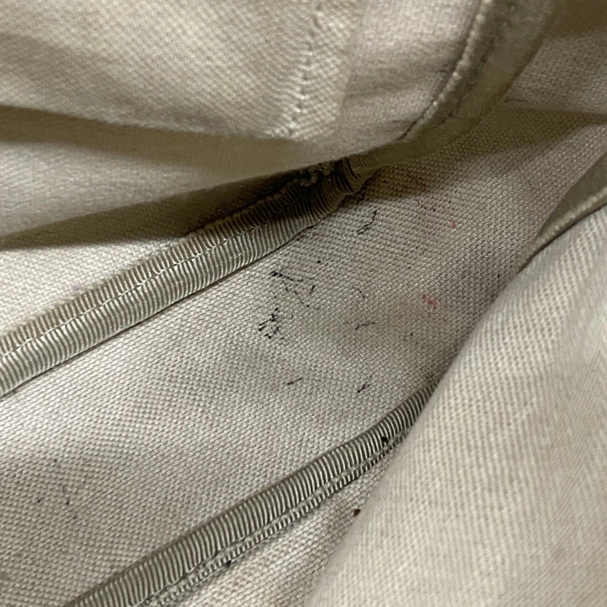 Gucci GG Supreme Shoulder Bag PVC Gray Silver Hardware thumbnail 8