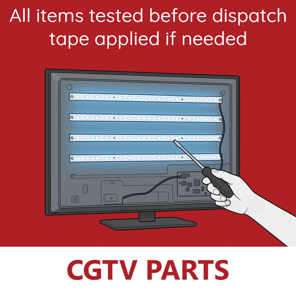 NEW LED BACKLIGHT FOR PHILIPS 55PUT4900/12 55PUT6400/12 TPT550J1-QVN03.U LB55037 - Image 3 of 4
