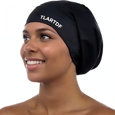 Extra Large Swim Cap for Long Hair, Weaves, Dreadlocks, Hair Extensions