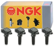 4 pc NGK 48770 U5241 Ignition Coils for UF670 UF-736 UF-729 UF-678 UF-670 dj