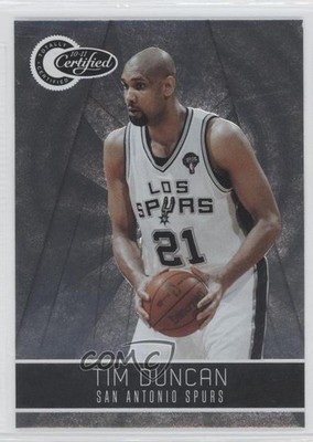2010-11 Totally Certified 253/1849 Tim Duncan #116 HOF 2u3