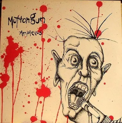 CD Mutton Gun Amplexus Mint Sauce Records