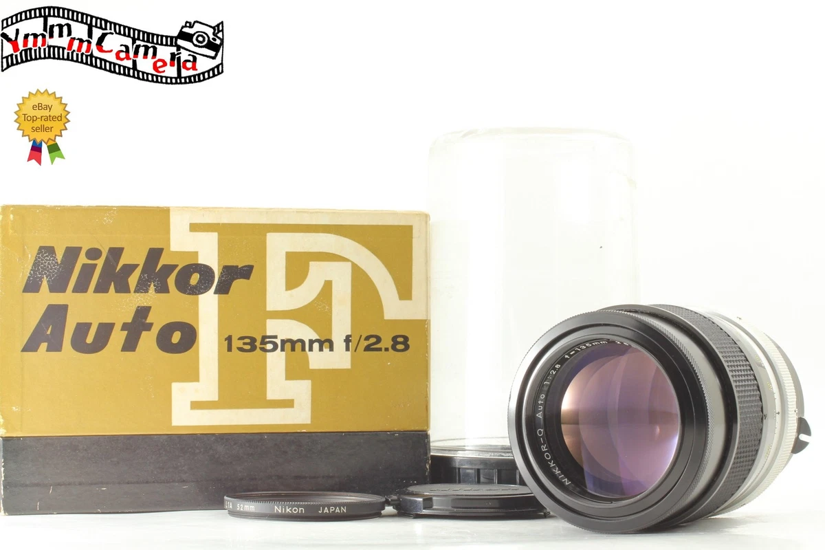 Nikon NIKKOR f/2.8 Camera Lenses 135mm Focal for sale - eBay