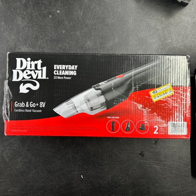 #ad Dirt Devil BD30100V Grab amp; Go 8V Cordless Hand Vacuum Brand New T4 $36.63