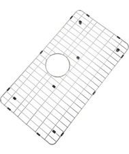 Stainless Steel Kitchen Sink Bottom Grid 26x 14 1/16  Centered Drain Protector