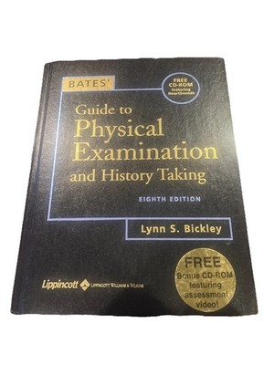 Bates' Guide to Physical Examination and History Taking - Bickley, Lynn S. +2CDs