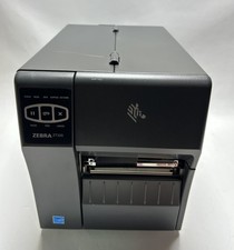 Zebra ZT220 Thermal Transfer Commercial Label Printer USB W/ Power Cord