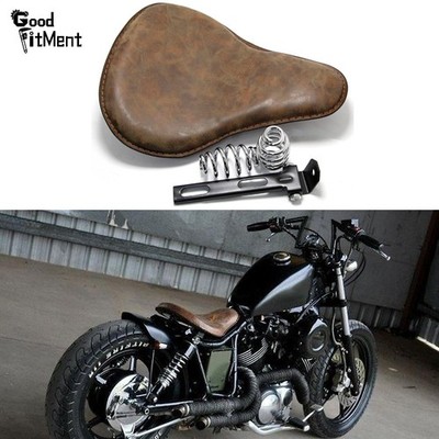 Motorrad Solositz Feder Sitz + Grundplatte für Yamaha Virago XV 750 1100 Bobber