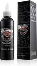 Tattoo Ink 6.7Oz 200Ml Vegan-Friendly USA Standard Pigment Pure Black TI963-6.