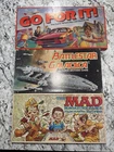 Vintage Parker Brothers Game Lot Battlestar Galactica, Mad, Go For It COMPLETE