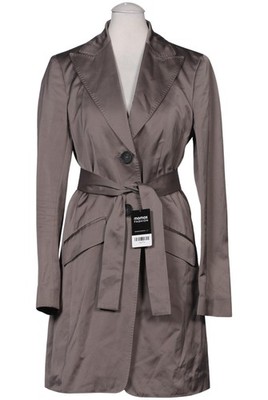 windsor. Mantel Damen Jacke Parka Gr. 34 Baumwolle Grau #w9l56kj
