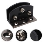 4 Pcs Charniere Porte Charnière De Vitrée Charnières Cuisine D'armoire Cachées