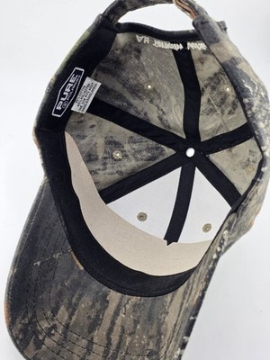 Pure Polaris Sportsman ATV Camo Hat NWT Strapback Green All