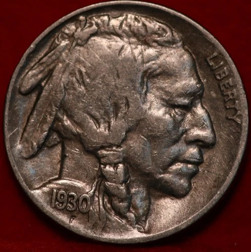 1930-S Buffalo Nickel — photo from another recent sale