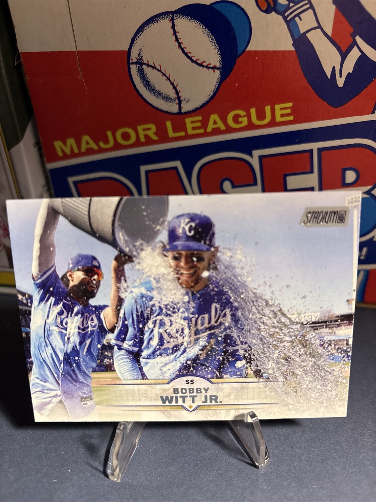 2025 Topps Stadium Club - Bobby Witt Jr. #6 Royals Free Shipping MLB Baseball