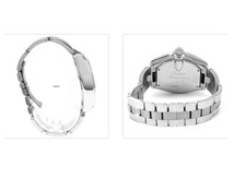 Cartier Roadster XL GMT Stainless Steel Watch W62032X6 12