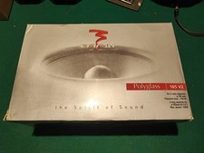 set di altoparlanti auto 2 vie Focal Polyglass 165 V2 Old school car audio stock